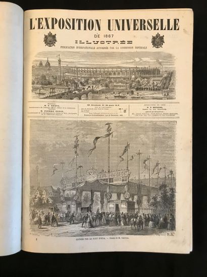 DUCUING (M. F.), editor in chief
L'Exposition...