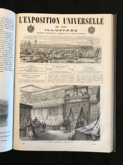 DUCUING (M. F.), editor in chief
L'Exposition...