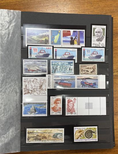 ** 2 albums France, Southern Territories,...