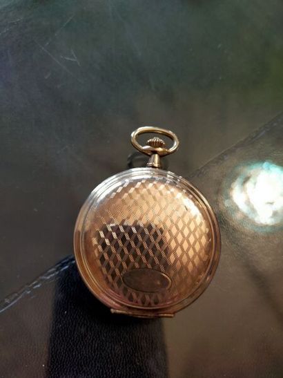 Metal pocket watch