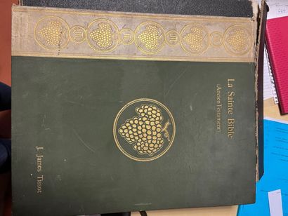 Set of 3 religious works:
The Life of Our...