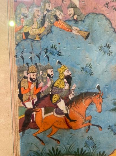 Indian miniature
Height : 33 33 ; Width :...