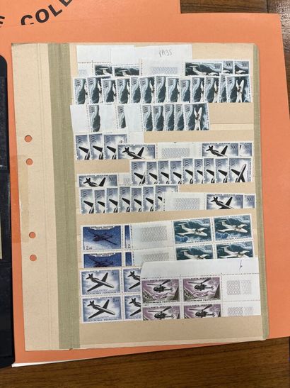 ** France PA folder N°35/36 - 38/41, 2 values...
