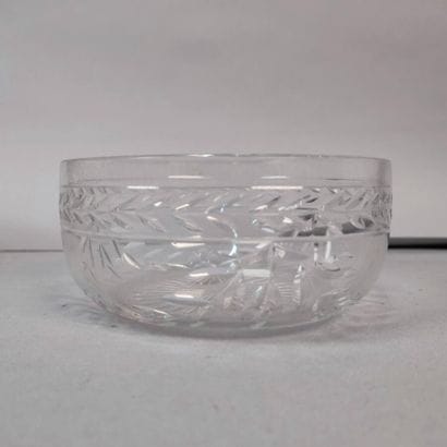 Crystal cup with silver mounting
Another...