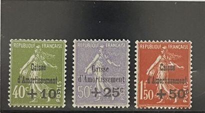 ** Yv. 275/77 France : 5ème série Caisse...