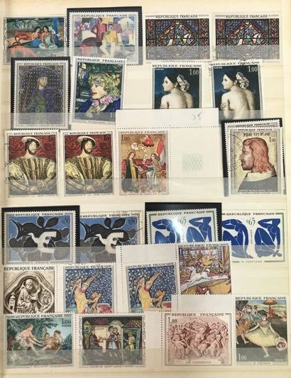 **/*/o 6 albums France classic, semi-modern...