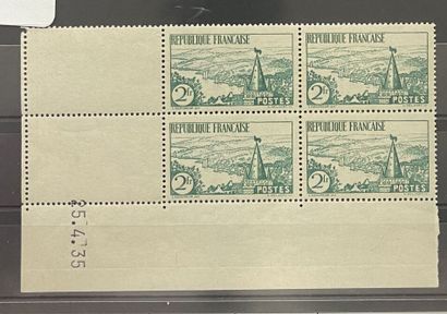 ** Yv. N°301 France : 2F Rivière Bretonne,...