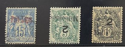 **/*/O Yv. N°3a + 36a* et 61A**	Port-Lagos...