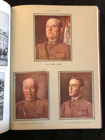 The Album of the War 1914-1919.
Photographic...