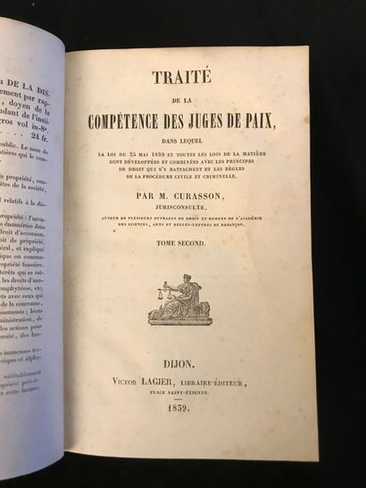 Lot of books on French law, including : 
-AUGIER...