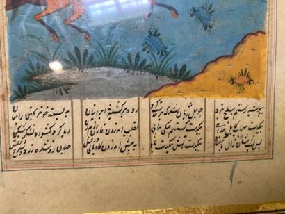 Indian miniature
Height : 33 33 ; Width :...