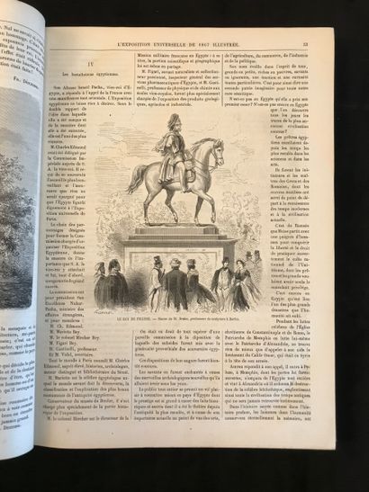 DUCUING (M. F.), editor in chief
L'Exposition...