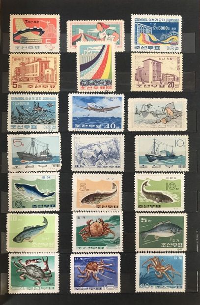 **/*/o 6 albums France classic, semi-modern...