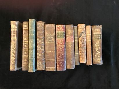 Lot of books on the Christian religion, including:
-...
