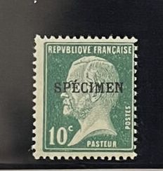 ** Yv. Cours I. N°170 C11	France : Pasteur...