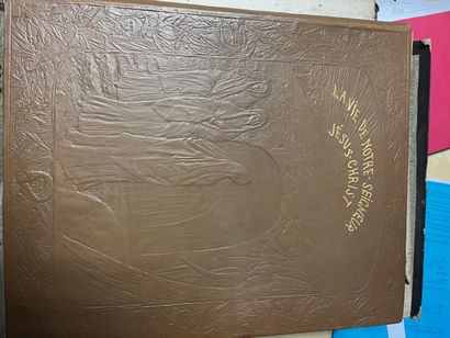 Set of 3 religious works:
The Life of Our...