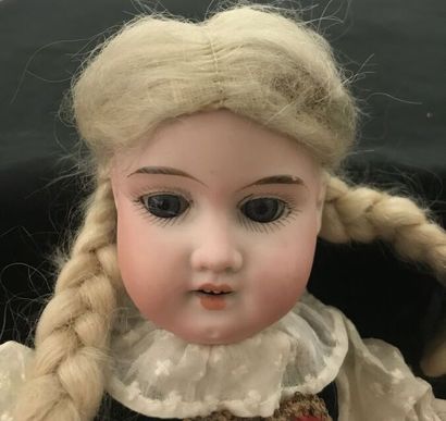 Alsatian porcelain head doll
Height Height...
