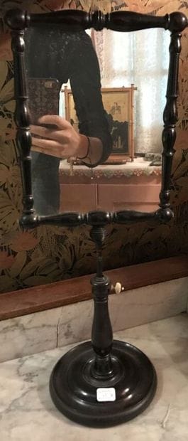 Toilet furniture including:
- Mahogany dressing...