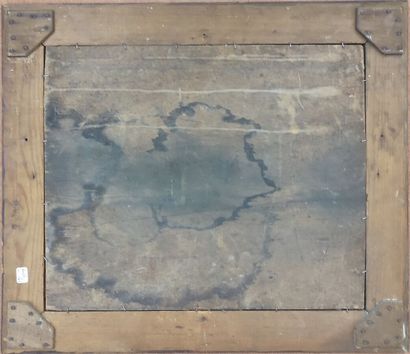 Lot of framed pieces representing still lifes...