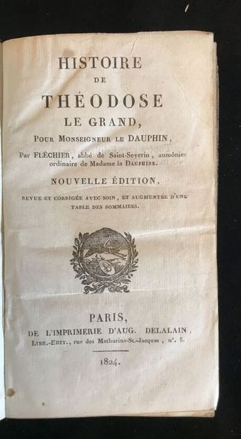 Lot of books of French literature, including...