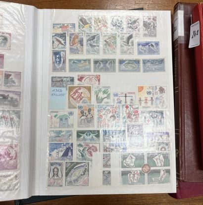 **/*/O 5 albums French colonies including...