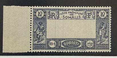 ** Yv. N°168a Cote des Somalis : Variety...