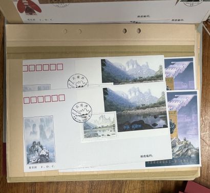 ** 1 China lot: Nice set from 1990 to 2000....