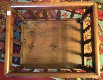 Mahogany music rack
Napoleon III style
Height...