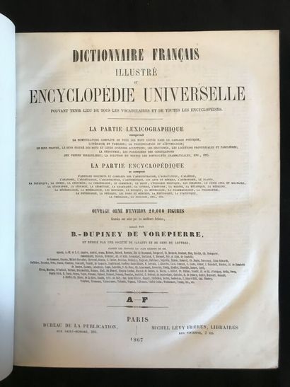 DUPINEY DE VOREPIERRE (Jean-François-Marie...