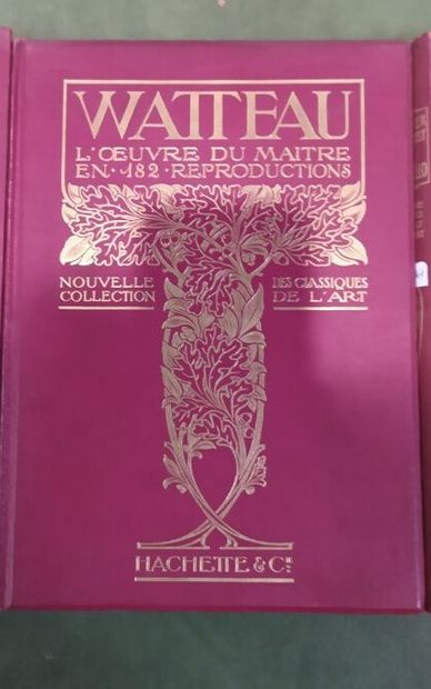 Lot of art history books including monographs...