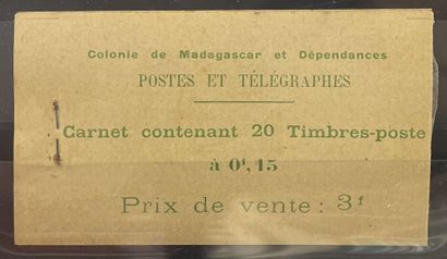 ** Yv. N°156	Madagascar : Carnet 156 - 20...