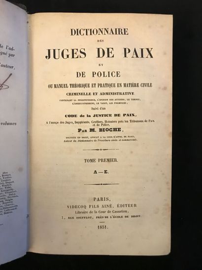 Lot of books on French law, including : 
-AUGIER...