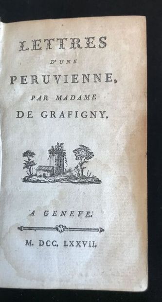 Lot of books of French literature, including...