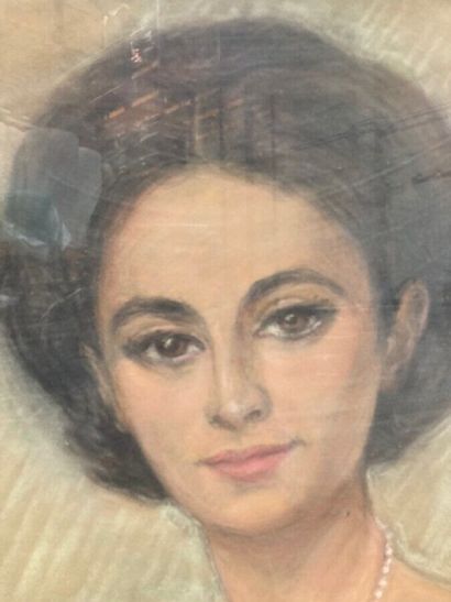 ROBERTY DE LA CERDA Sophie de (XXth)
Portrait...