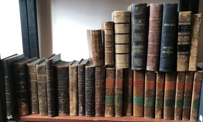 Lot of books on French law, including : 
-AUGIER...