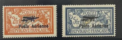 ** Yv. PA N°1 et 2	France : Type Merson (Cote...