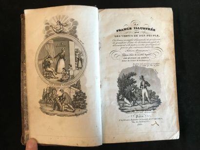 Lot of books including:
- FURCY DE BREMOY...