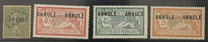 *Yv. Cours I.N°45, 119, 143 et 145	France...