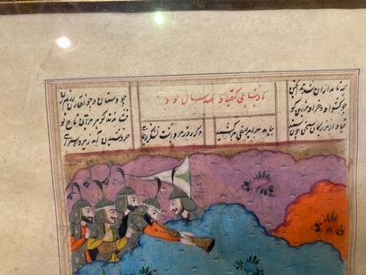 Indian miniature
Height : 33 33 ; Width :...