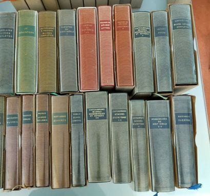 165 volumes of the Pleiade
and 7 albums