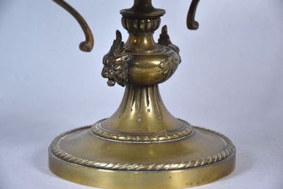 Louis Théophile Hingre (1832-1911)
Gilt bronze...