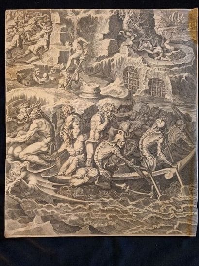 Important set of engravings : religious scenes...
