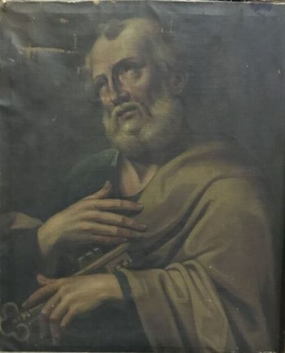 Bologna School
Saint Peter
End of XVIIth...
