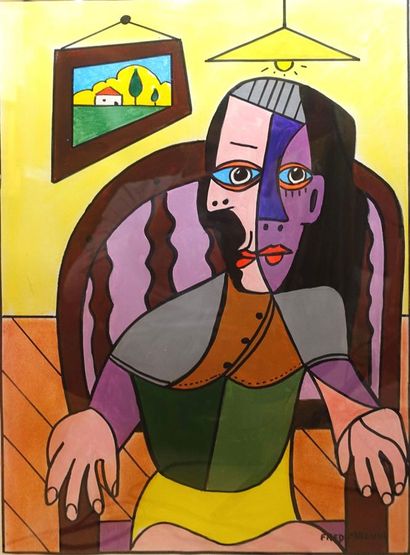 MAZUIR Fred (born 1944)
