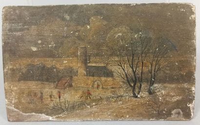 Flemish school of the XIX century, 
Scene...