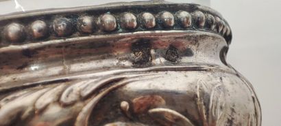 Pair of silver saltshakers
Weight : 18 g...