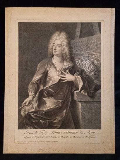 Important set of engravings : portraits 
Condition:...
