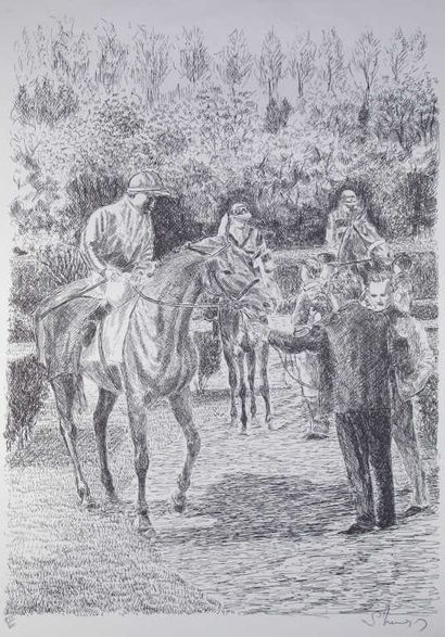 EQUESTRIAN SPORTS. 
MENDJISKY (Serge)

