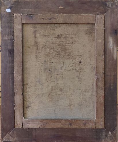 ITALIAN SCHOOL of the XVII
Virgin and Child
Canvas...