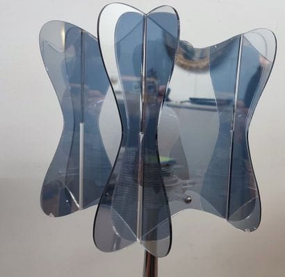 Angelo MELLIA 
DESIGN ITALIEN 
Paire de lampes...